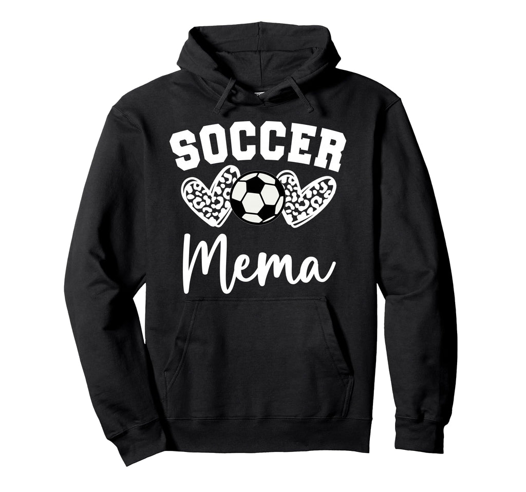 Soccer Mema Matching Family Soccer Hoodie - Aesthetic Graphic Unisex - T-Shirt, Sweatshirt, Hoodie