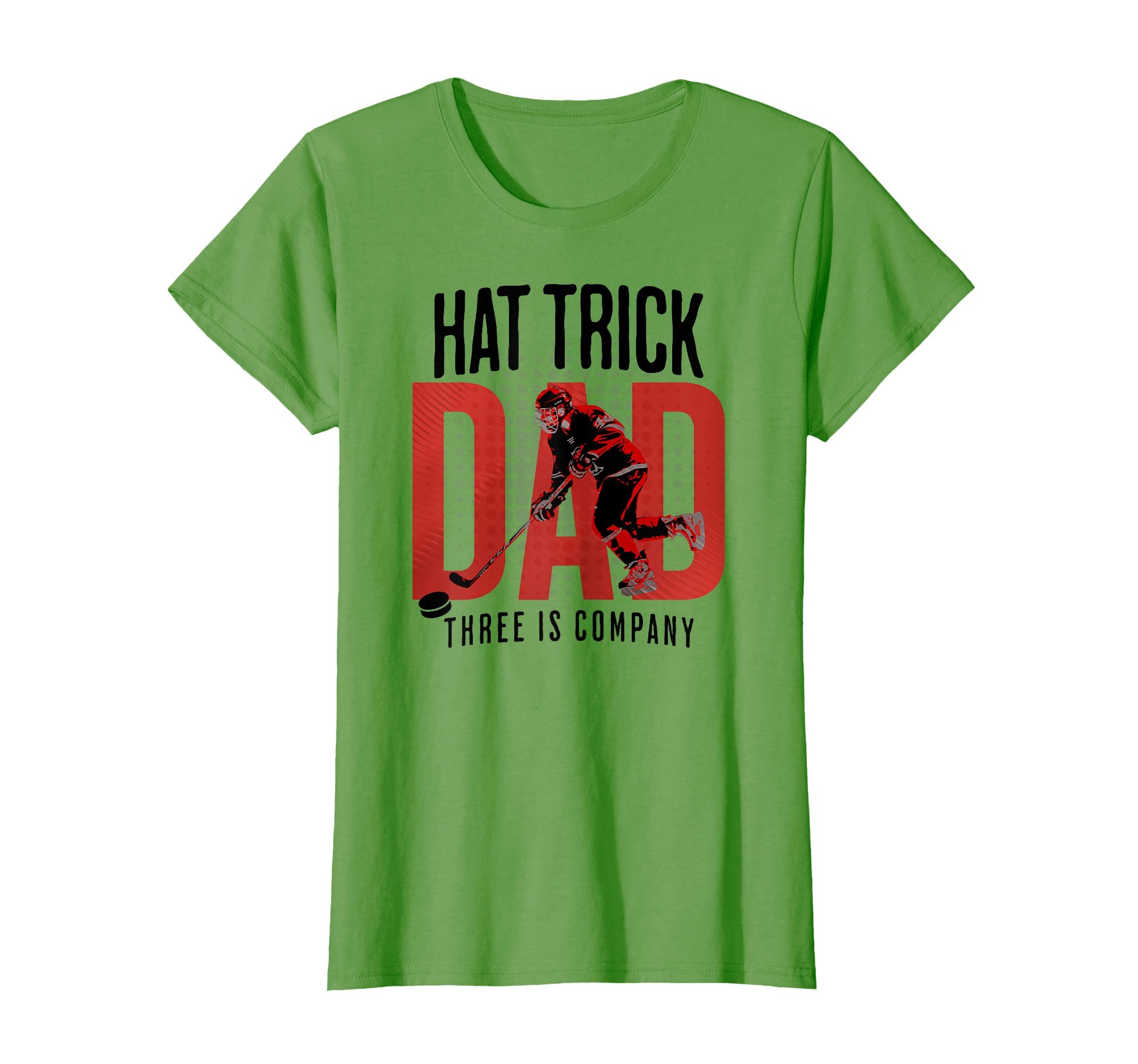 Funny Hat Trick New Dad Parent Reveal T-Shirt - Aesthetic Graphic Unisex - T-Shirt, Sweatshirt, Hoodie