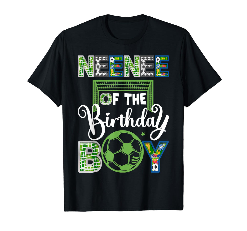Neenee Birthday Soccer Baller T-Shirt - Casual Everyday Wear Men Women - T-Shirt, Sweatshirt, Hoodie