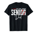 Final Inning Senior Dad 2026 Class T-Shirt - Aesthetic Graphic Men Women - T-Shirt, Sweatshirt, Hoodie