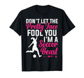 Funny Dont Let Pretty Face Fool You T-Shirt - Minimalist Print for Adults - T-Shirt, Sweatshirt, Hoodie