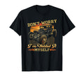 Hot Rod Rusty Car Dont Worry Rat Rod T-Shirt - Custom Art Print Unisex - T-Shirt, Sweatshirt, Hoodie