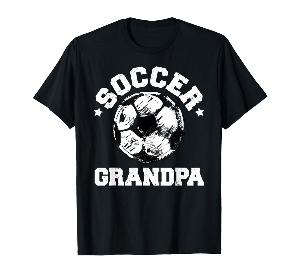 Soccer Grandpa Soccer Ball T-Shirt - Streetwear Style for Adults - T-Shirt, Sweatshirt, Hoodie