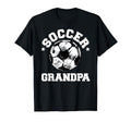 Soccer Grandpa Soccer Ball T-Shirt - Streetwear Style for Adults - T-Shirt, Sweatshirt, Hoodie