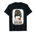 Busy Raising Ballers Golf And Basketball T-Shirt - Unique Graphic Unisex - T-Shirt, Sweatshirt, Hoodie