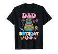 Dad Birthday Cake Bday Party Family T-Shirt - Trendy Graphic for Adults - T-Shirt, Sweatshirt, Hoodie