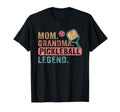 Mom Grandma Pickleball Legend Player T-Shirt - Graphic Print Men Women - T-Shirt, Sweatshirt, Hoodie