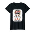 Womens Thats My Dad Out There T-Shirt - Novelty Apparel for Adults - T-Shirt, Sweatshirt, Hoodie