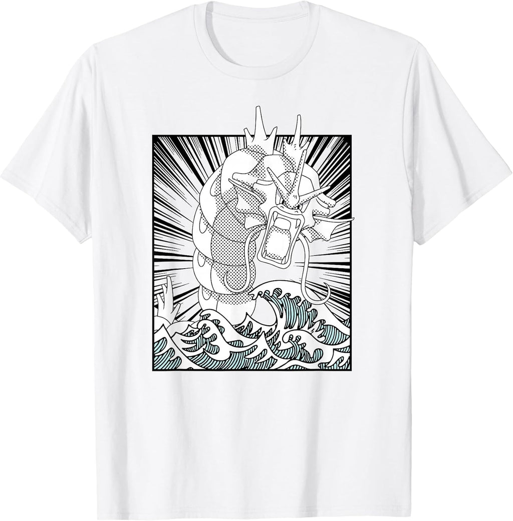 Gyarados Anime - Adult & Kids T-Shirts, Sweatshirts & Hoodies apparel design preview 1