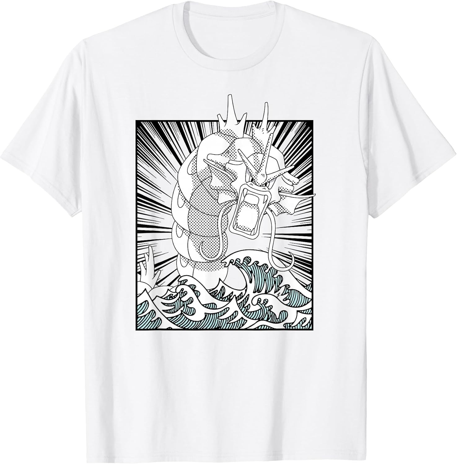 Gyarados Anime - Adult & Kids T-Shirts, Sweatshirts & Hoodies apparel design preview 1