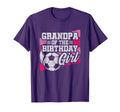 Birthday Grandpa Soccer Birthday Soccer T-Shirt - Trendy Graphic Men Women - T-Shirt, Sweatshirt, Hoodie