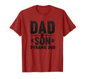 Dad Son Dynamic Duo Matching T-Shirt - Aesthetic Graphic Unisex - T-Shirt, Sweatshirt, Hoodie