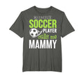 Soccer Mammy My Favorite Player T-Shirt - Streetwear Style for Adults - T-Shirt, Sweatshirt, Hoodie
