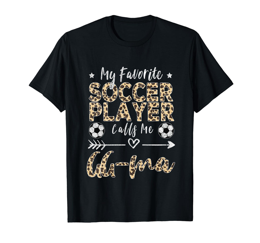 My Favorite Soccer Player Calls Me Gg T-Shirt - Trendy Graphic for Adults - T-Shirt, Sweatshirt, Hoodie