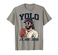 Yolo Lol Jk Brb Jesus Baseball T-Shirt - Custom Art Print for Adults - T-Shirt, Sweatshirt, Hoodie