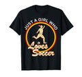Just Who Loves Soccer Player Fun Football T-Shirt - Unique Graphic Unisex - T-Shirt, Sweatshirt, Hoodie