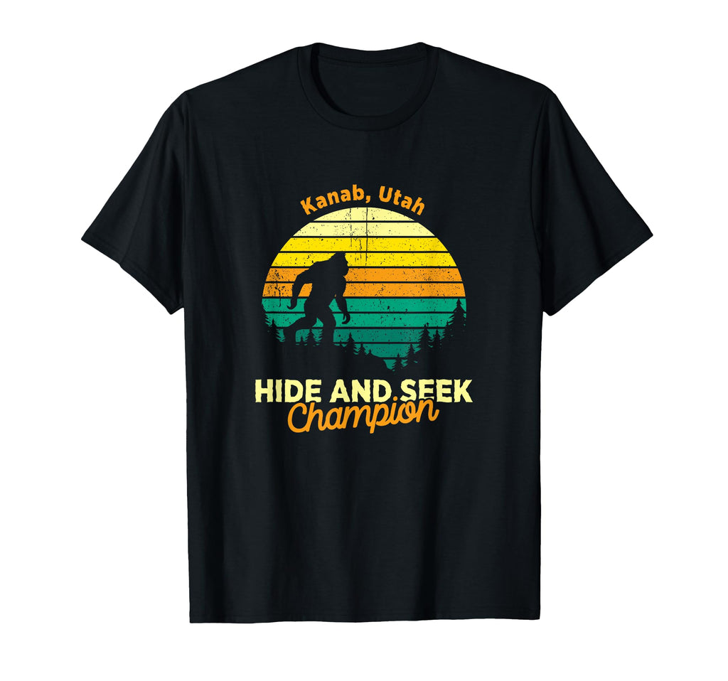 Kanab Utah Mountain Hiking Souvenir T-Shirt - Trendy Graphic for Adults - T-Shirt, Sweatshirt, Hoodie