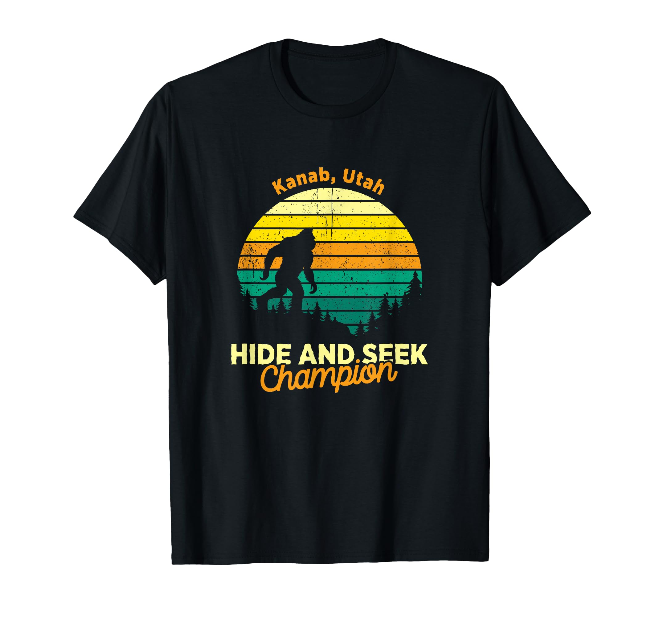 Kanab Utah Mountain Hiking Souvenir T-Shirt - Trendy Graphic for Adults - T-Shirt, Sweatshirt, Hoodie
