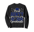 Super Proud Aunty 2026 Graduate Sweatshirt - Custom Art Print Unisex - T-Shirt, Sweatshirt, Hoodie