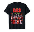 Dad Berry Sweet Birthday Strawberry T-Shirt - Minimalist Print Men Women - T-Shirt, Sweatshirt, Hoodie