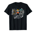 Gravel Bike Dad Cycling Biker Father T-Shirt - Custom Art Print Unisex - T-Shirt, Sweatshirt, Hoodie