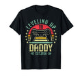 Leveling Up To Daddy 2026 Promoted To T-Shirt - Custom Art Print Men Women - T-Shirt, Sweatshirt, Hoodie