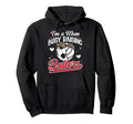 Im Mom Busy Raising Ballers Soccer Hoodie - Aesthetic Graphic for Adults - T-Shirt, Sweatshirt, Hoodie