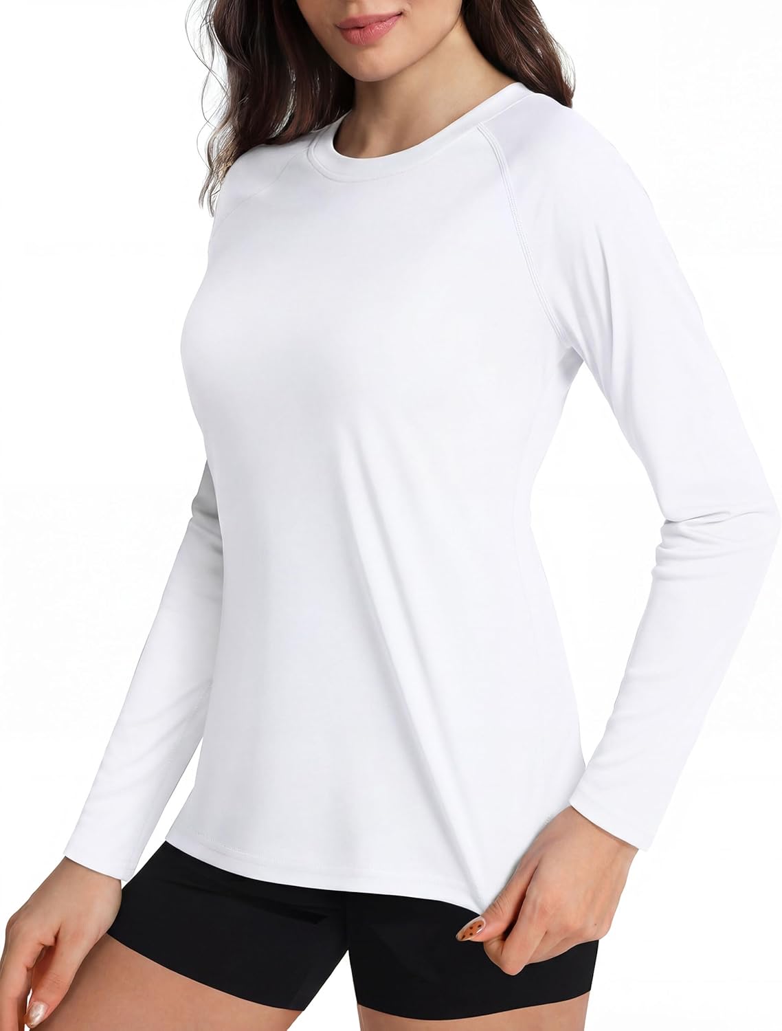 Women's Sun UPF 50+ UV Protection Rash Guard Swim - Adult & Kids T-Shirts, Sweatshirts & Hoodies apparel design preview 1
