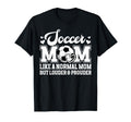 Soccer Mom Soccer Player Mom T-Shirt - Aesthetic Graphic Men Women - T-Shirt, Sweatshirt, Hoodie