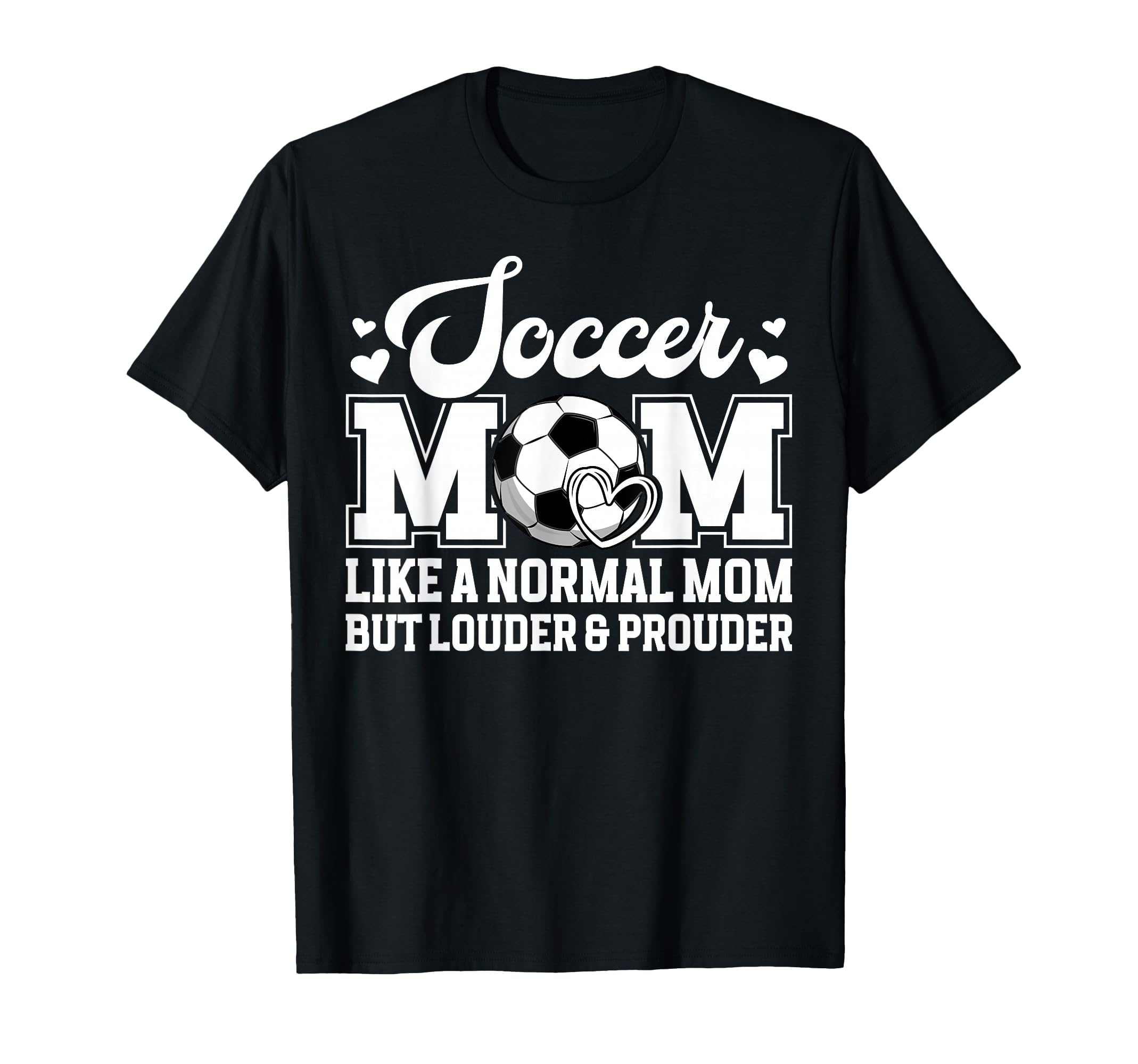 Soccer Mom Soccer Player Mom T-Shirt - Aesthetic Graphic Men Women - T-Shirt, Sweatshirt, Hoodie
