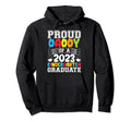 Proud Daddy 2023 Graduate Kindergarten Hoodie - Fun Novelty Design Unisex - T-Shirt, Sweatshirt, Hoodie
