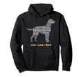 Labrador Dog Lover Gifts Mom Dad Hoodie - Aesthetic Graphic Men Women - T-Shirt, Sweatshirt, Hoodie