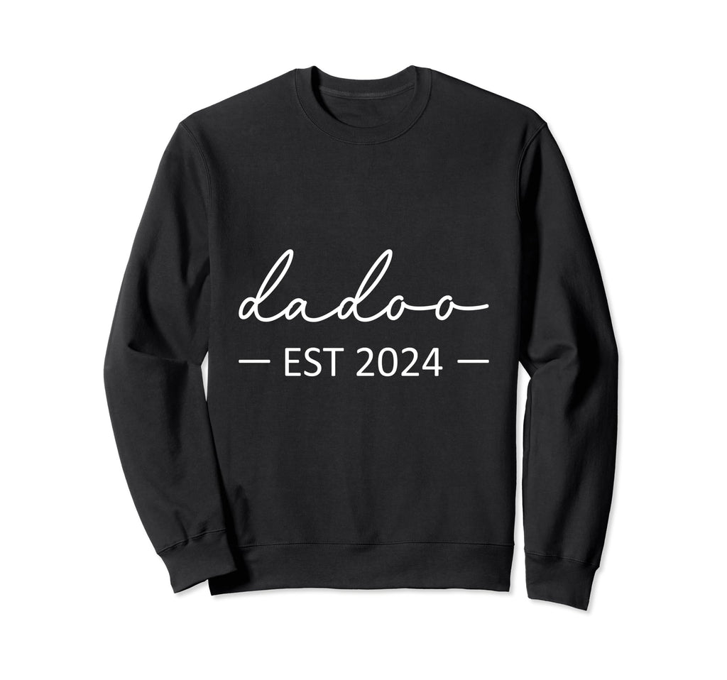 Dadoo Est 2024 New Dad Dad Grandpa Sweatshirt - Custom Art Print Men Women - T-Shirt, Sweatshirt, Hoodie