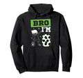 Bro Im 8Th Birthday Soccer Theme Hoodie - Fun Novelty Design Men Women - T-Shirt, Sweatshirt, Hoodie