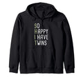 Mom Twins Dad Twins Gifts Hoodie - Graphic Print Unisex - T-Shirt, Sweatshirt, Hoodie