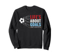 Fans Womens Patriotic Lifes About Sweatshirt - Aesthetic Graphic Men Women - T-Shirt, Sweatshirt, Hoodie