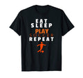 Eat Sleep Play Soccer Repeat Gift T-Shirt - Trendy Graphic Unisex - T-Shirt, Sweatshirt, Hoodie
