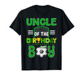 Uncle Birthday Soccer Goal Family T-Shirt - Unique Graphic for Adults - T-Shirt, Sweatshirt, Hoodie