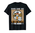 Board Game Dad Game Night Dad T-Shirt - Casual Everyday Wear Men Women - T-Shirt, Sweatshirt, Hoodie