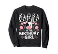 Dad Birthday Cow Themed Party Father Sweatshirt - Aesthetic Graphic Unisex - T-Shirt, Sweatshirt, Hoodie