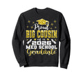 Proud Big Cousin 2026 Class Med Sweatshirt - Minimalist Print Men Women - T-Shirt, Sweatshirt, Hoodie