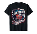 Proud Basketball Dad Home Slam Dunks T-Shirt - Minimalist Print Unisex - T-Shirt, Sweatshirt, Hoodie