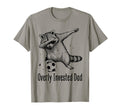 Overly Invested Dad Funny Soccer Parent T-Shirt - Novelty Apparel Men Women - T-Shirt, Sweatshirt, Hoodie