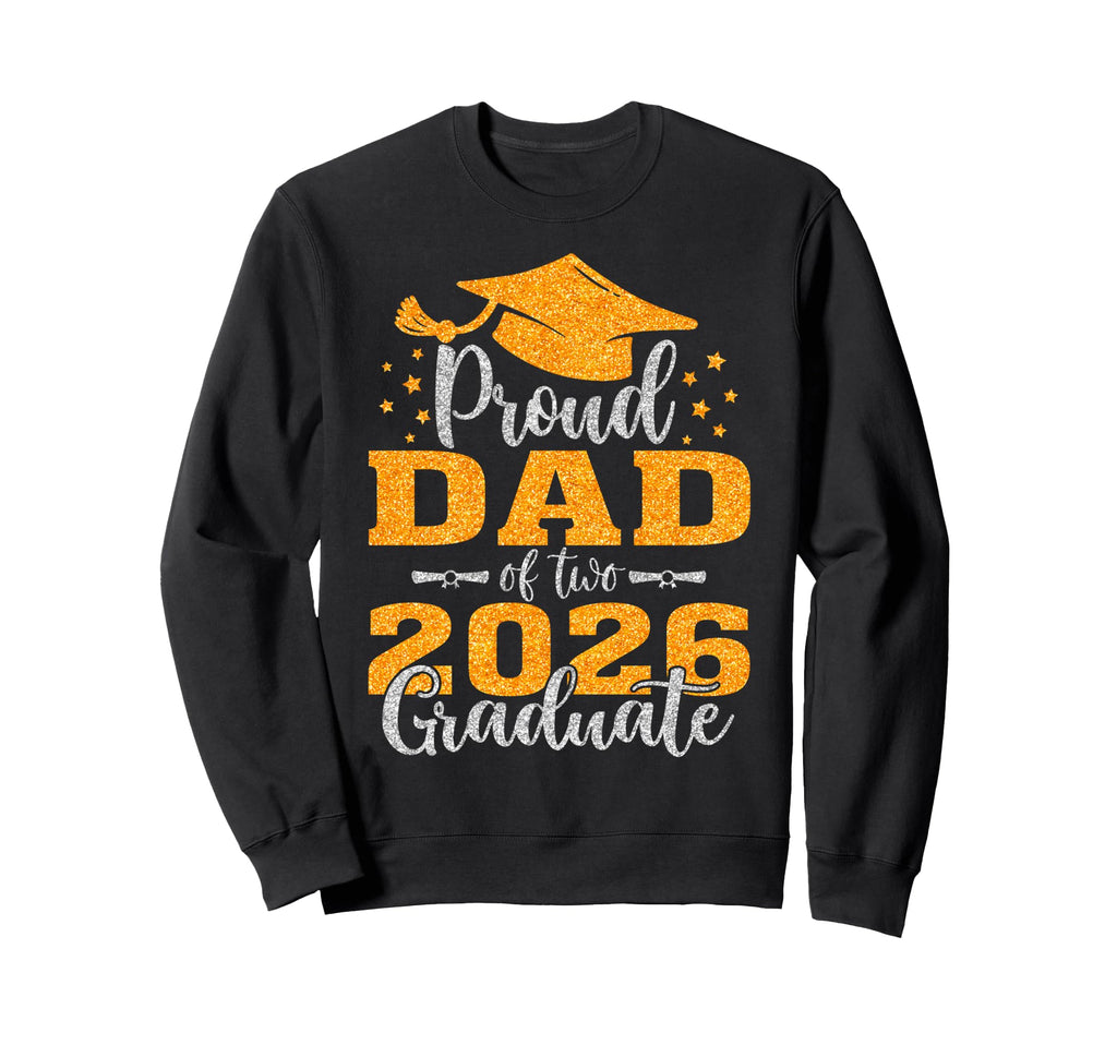Two Class 2025 Graduate Matching Family Sweatshirt - Unique Graphic Unisex - T-Shirt, Sweatshirt, Hoodie