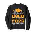 Two Class 2025 Graduate Matching Family Sweatshirt - Unique Graphic Unisex - T-Shirt, Sweatshirt, Hoodie