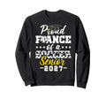 Proud Fiance Soccer Senior 2027 Sweatshirt - Unique Graphic Unisex - T-Shirt, Sweatshirt, Hoodie