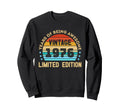 1976 T Shirts 50Th Birthday Gifts Sweatshirt - Aesthetic Graphic for Adults - T-Shirt, Sweatshirt, Hoodie