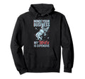 Mind Your Business My Wife Is Hoodie - Custom Art Print Men Women - T-Shirt, Sweatshirt, Hoodie