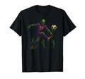 Halloween Zombie Soccer Player T-Shirt - Custom Art Print for Adults - T-Shirt, Sweatshirt, Hoodie