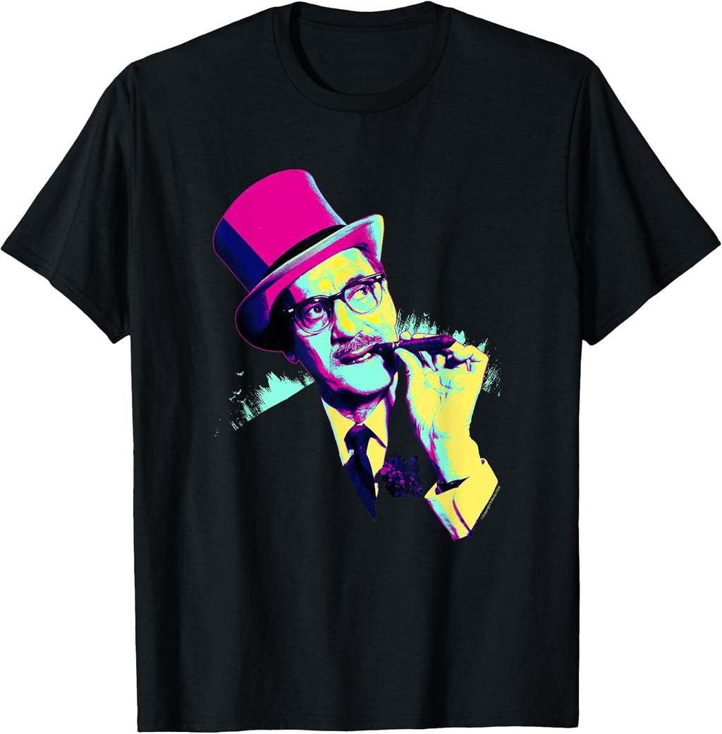 Groucho Marx 1967 Pop Art Stylised - Adult & Kids T-Shirts, Sweatshirts & Hoodies apparel design preview 1
